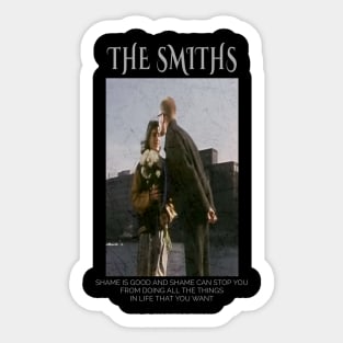 The Smiths Romantic fanart Sticker